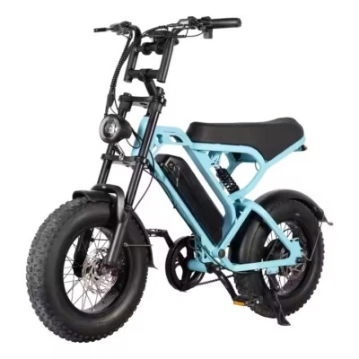 250W 42V 16-Inch Fat Tire Electric Hybrid Bike Fashionable OFF-Road Ebike - image 1 of 4