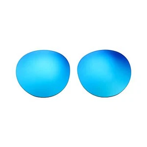 Lentes de repuesto polarizadas Walleva azul hielo para gafas de sol Ray-Ban RB2447 49 mm - Imagen 1 de 8