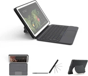 Magnetix Keyboard Case Google Pixel Tablet 11 2023 Detachable Backlit Cover - Picture 1 of 7
