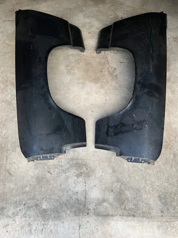 NOS GM 1971-1972 Chevrolet El Camino par guardabarros delanteros derecho derecho 325039 325040 71 Foto 1 de 4