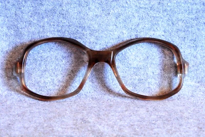 marco gafas delantero marrón 5-1/4 Foto 1 de 2