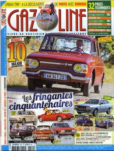 Benzin Nr. 240 01/2017 R8 Matra 530 Lancia Beta HPE NSU 1000TTS ZASTAVA 750 - Bild 1 von 1