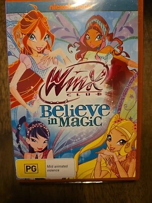 Winx Club - Believe In Magic (DVD, 2007) Brand New Sealed - Free Shipping - #101 - image 1 of 2