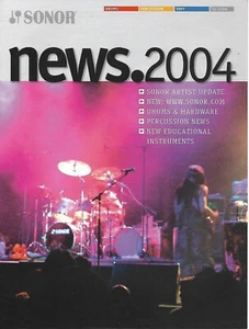 Revista - Sonor - Noticias 2004 - Línea de productos destacados artículos (MU25) - Imagen 1 de 1