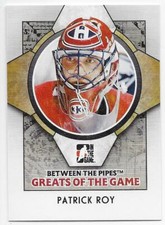 08/09 BETWEEN THE PIPES BASE Hockey (#1-100) U-Pick From List