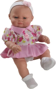 Berbesa - Mini recién nacido con bonito vestido 27 cm vinilo. En caja (2500) - Imagen 1 de 2