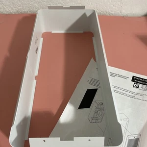 TPI 4300EX32W Surface Mounting Frame for Series 4300 Low Profile Wall Fan -White - Picture 1 of 6