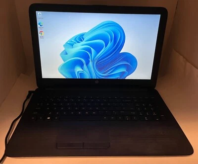 HP 15-BA079DX 15.6" Laptop AMD A10- Radeon R5 2.4GHz 6GB 300gb Win Pro 11 - Image 1 of 4