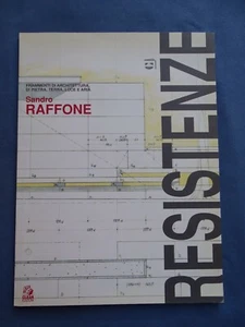 SANDRO RAFFONE-FRAMMENTI DI ARCHITETTURA, PIETRA, TERRA, LUCE E ARIA-CLEAN 2000 - Picture 1 of 4
