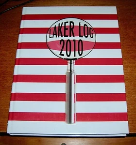 2010 LAKE OSWEGO HIGH SCHOOL Laker Log YEARBOOK OREGON No Writing - Picture 1 of 1