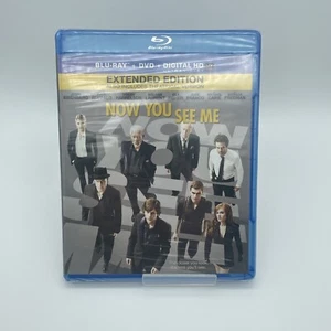 Now You See Me (Blu-ray/DVD, 2013, No Digital Copy HD Ultraviolet) f1 new sealed - Picture 1 of 3