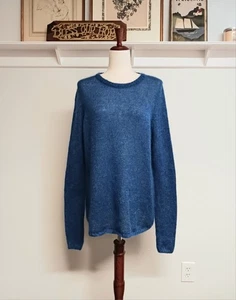 Brora Superkid Mohair Blend Sweater Womens 16 - 18 US Size L  Long Sleeve Jumper - Photo 1/7