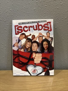 Scrubs : l'intégrale 5 saison (DVD) très bon état - Photo 1/3