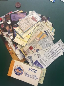 JUNK DRAWER Ticket Stub Lot CONCERT MLB NHL Plays Theatre College Racing TENNIS - Picture 1 of 1