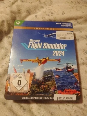 Microsoft Flight Simulator 2024: - Premium Deluxe Edition Steelbook - Xbox  - Bild 1 von 2