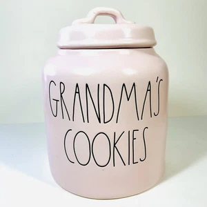 "Omas Kekse" Keksdose Dose Rae Dunn Magenta Artisan Collection Rosa - Bild 1 von 11