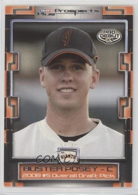 TRISTAR Prospects Plus 2008 Retail Buster Posey #5 Foto 1 de 2