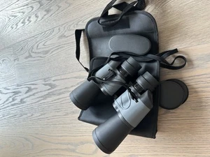 Bresser Cobra 990x60CB Grossfeld Wide Field Binoculars 56m/1000m with Case - Picture 1 of 6