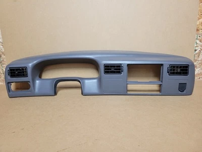 Cuadro de instrumentos Ford F250 F350 Super Duty 1999-2004 radio bisel OEM gris 4x2 Foto 1 de 4