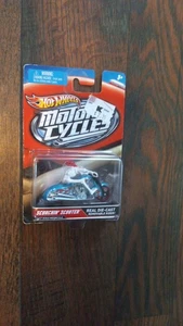 New Hot Wheels "Scorchin' Scooter" motorcycle toy in its original packaging 2011 - Picture 1 of 2