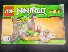 Lego Ninjago 9558 Instruction Manual BOOK 1