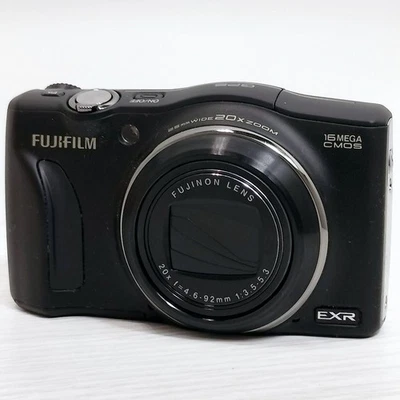 FUJIFILM Finepix F770 EXR Digital Camera Black - image 1 of 4