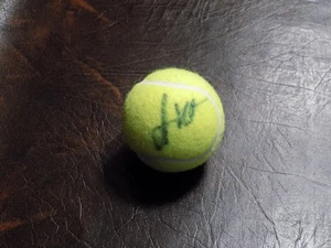 AMANDA ANISIMOVA AUTOGRAPHED NEW PENN TENNIS BALL W/COA - Picture 1 of 1