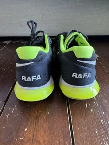 RARE: Nike Men's Air Zoom Vapor Cage 4 RAFA Nadal tennis Trainers size 11 - Picture 1 of 8