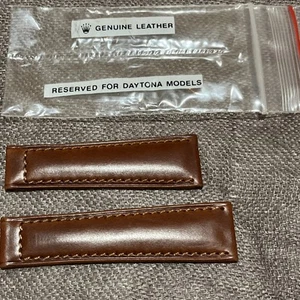 Rolex Daytona 116519 Strap / Band , Brown, 20mm , Leather - Picture 1 of 17