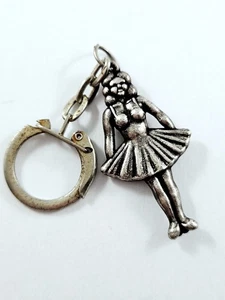 Keyring - Figurine Fanny Petanque Erotic Vintage Original 1960s Balls - Picture 1 of 3
