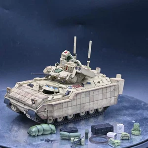 Sanrong 1/72 US M2A3 BUSK III Infanterie Kampffahrzeug bemalt Fertigmodell - Bild 1 von 5
