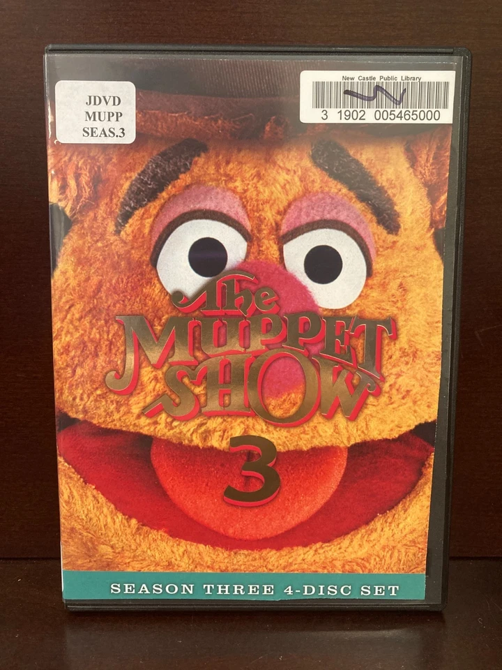 The Muppet Show Season 3 4-Disc Set Foto 1 de 1