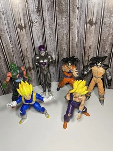 Dragon Ball Z Anime PVC Alto Lote Mixto Paquete de 6 Figuras de Acción - LEER - Imagen 1 de 13