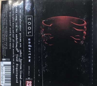 Tool Undertow Cassette Tape Original 1993 BMG Music Explicit Lyrics - Image 1 of 4