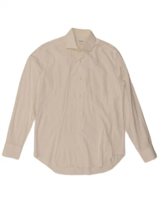GUTTERIDGE Mens Shirt Size 41 16 Large White DI06 - Image 1 of 4