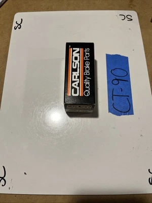 Pinza de freno de disco trasera Subaru Impreza 93-98 Carlson funda de pasador guía Carlson Foto 1 de 4