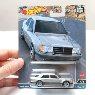 HOT WHEELS MERCEDES-BENZ 500 E CANYON WARRIORS HKC55 NUOVA SIGILLATA - Immagine 1 di 4