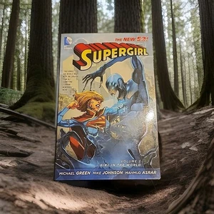Supergirl, Vol. 2: Mädchen in der Welt (Die neue 52) Taschenbuch sehr gut - Bild 1 von 5