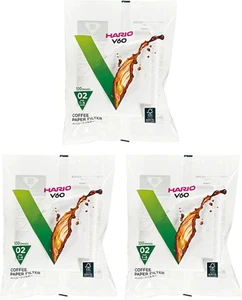 3x100 Filter für Kaffeemaschinen American White Book, Import aus Japan - Bild 1 von 12