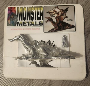 Monstruo METALES Dragón Fundición 3D Añadir Alas de Vidrieras al Modelo DR06 RARO 🔥 - Imagen 1 de 3