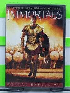 IMMORTALS HENRY CAVILL FREIDA PINTO MICKEY ROURKE STEPHEN DORFF & LUKE EVANS DVD - Picture 1 of 3
