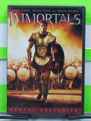 IMMORTALS HENRY CAVILL FREIDA PINTO MICKEY ROURKE STEPHEN DORFF & LUKE EVANS DVD - Image 1 of 3