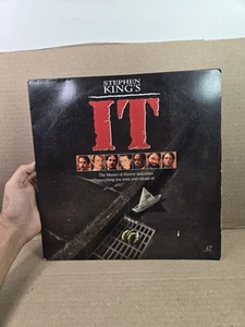 Steven King's "It" (Laserdisc, 1993) Harry Anderson Richard Masur Used Rare - Picture 1 of 12