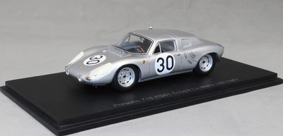 Spark Porsche 718 RS61 Le Mans 24 Hour 1961 Jo Bonnier & Dan Gurney S9734 1/43 - Image 1 of 3