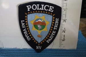 Parche policía india tribal LAS VEGAS PAIUTE TRIBU POLICÍA NEVADA - Imagen 1 de 1