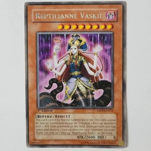 Reptilianne Vaskii - ABPF-EN018 - NM/VLP - Rare - 1st ed - Yugioh - Picture 1 of 2