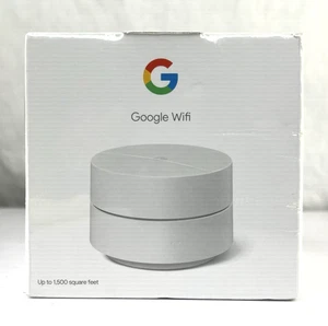 Google Wifi AC1200 Whole Home WLAN System Weiß GA02430-US *FACTORY SEALED NEU! - Bild 1 von 5