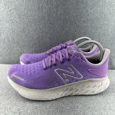 Zapatos para correr New Balance Fresh Foam X 1080 V12 para mujer talla 8 púrpura eléctrico Foto 1 de 4