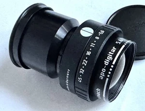 SCARCE! Schneider 150mm f5.6 Apo-Digitar N-40° MC 0 Barrel - Picture 1 of 1