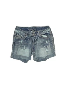Ariya Jeans Women Blue Denim Shorts 5 - Picture 1 of 2